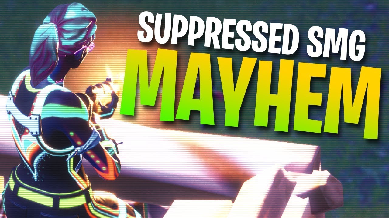 POPPIN' OFF WITH SUPPRESSED SMG! 20 Kill Gameplay (Fortnite Battle Royale)