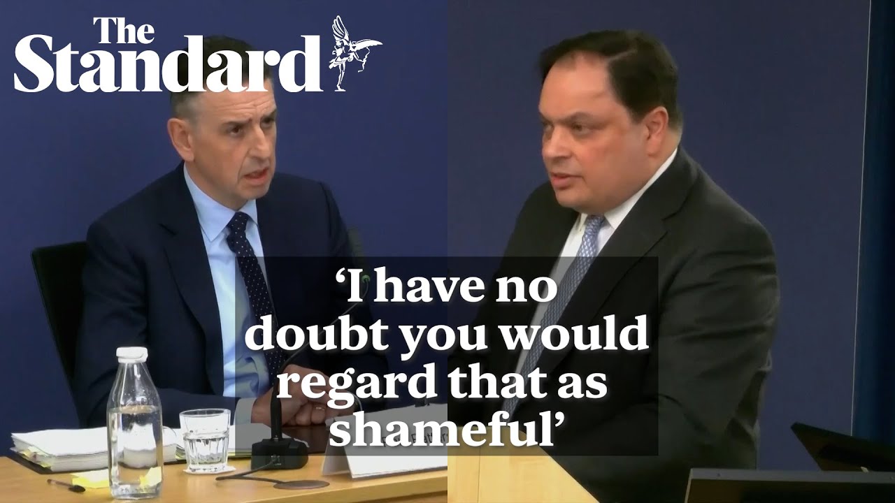 Post Office Inquiry: Fujitsu boss labels editing of witness statements in prosecutions &lsquo;shameful&rsquo;