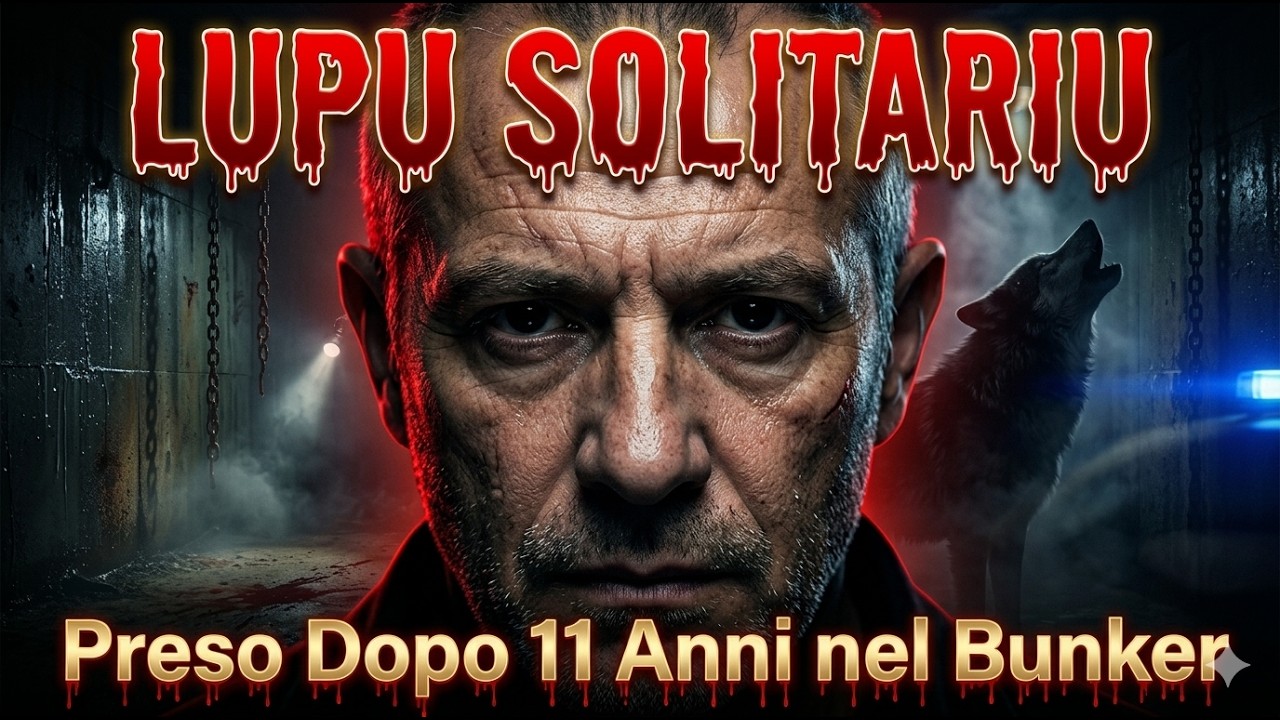 LUPU SOLITARIU: Gregorio Bellocco, Boss 'Ndrangheta Preso Dopo 11 Anni nel Bunker