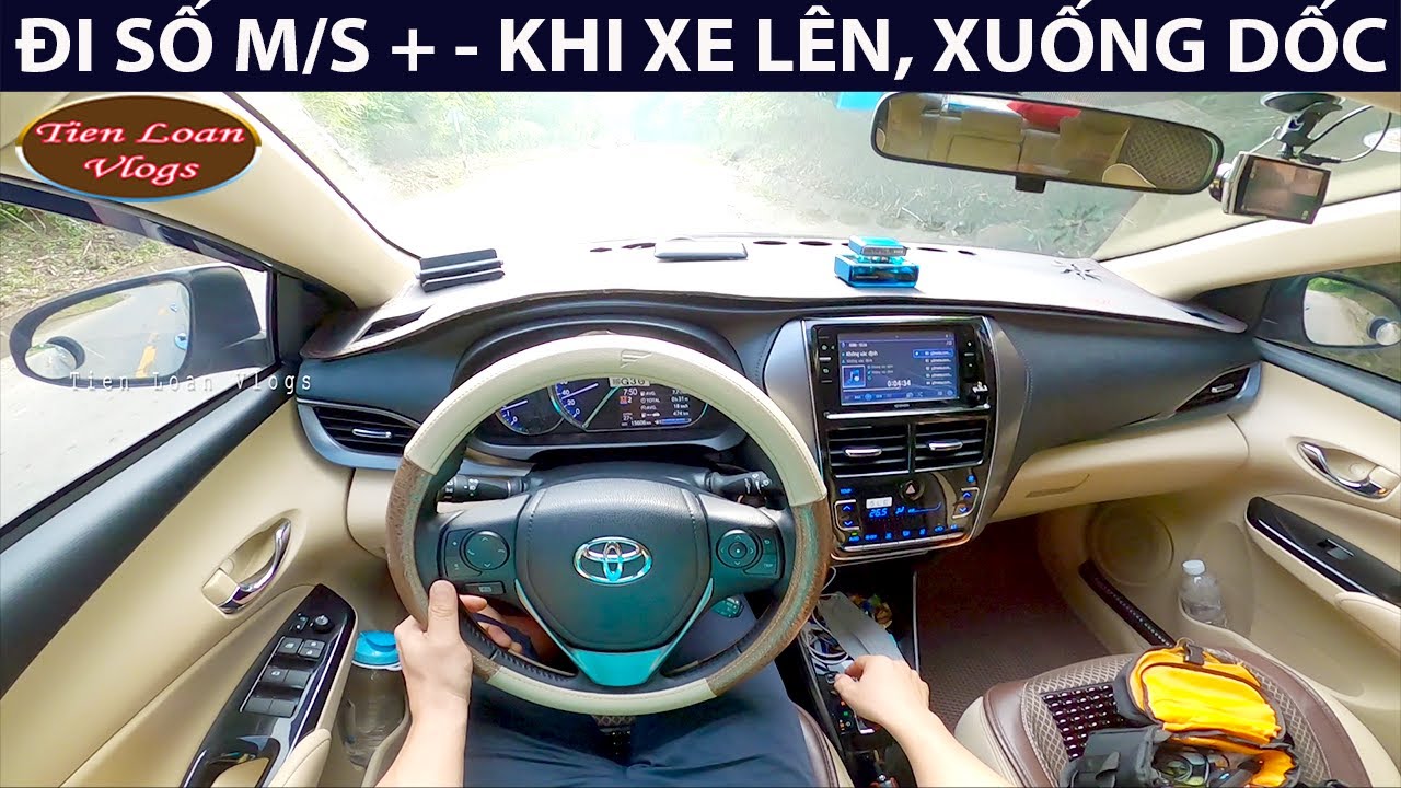 ✅ Trải nghiệm thực tế khi đi số M + - trên xe VIOS G 2022 ✅ Tiến loan vlogs