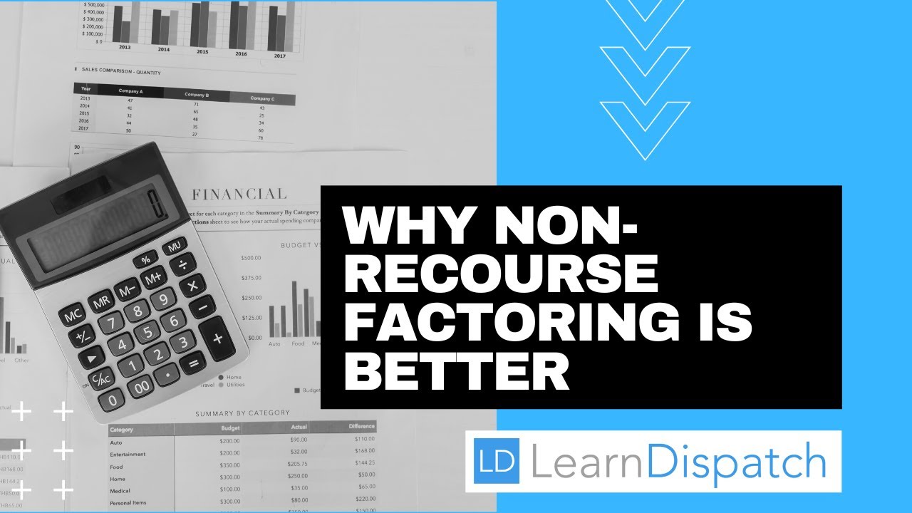 Why Non-Recourse Factoring is better?