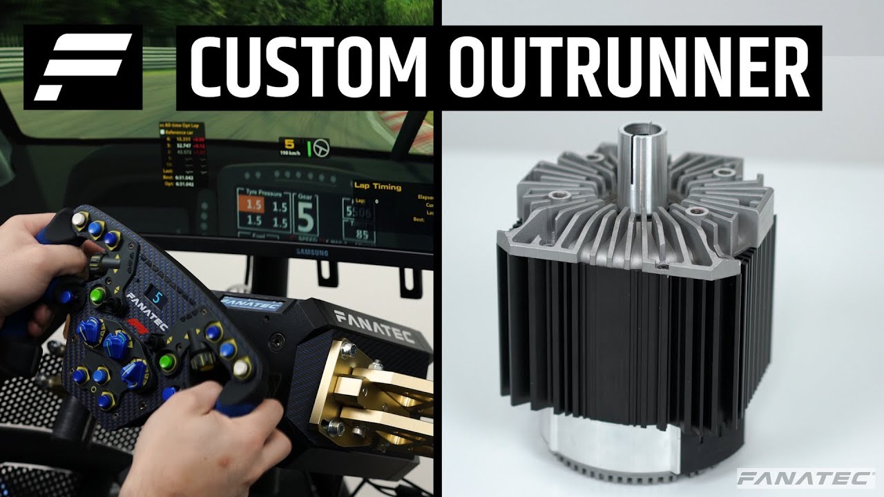 Podium Direct Drive Motor Dynamics | FANATEC