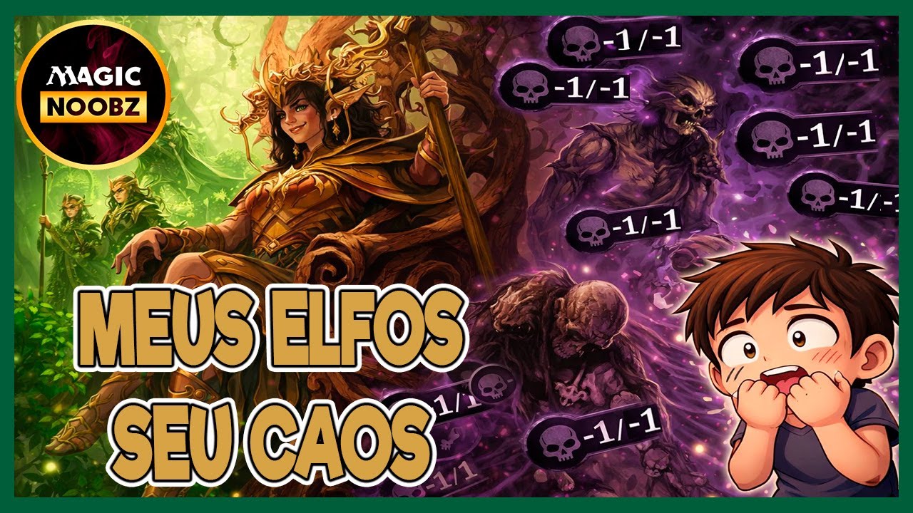 EU BAIXO ELFOS, VOCÊ PERDE CRIATURAS 😂 | Brawl Morcant