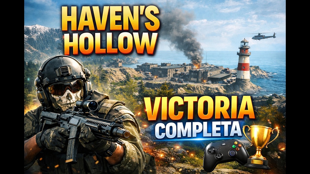 Haven's Hollow - Partida completa y victoria  | gamelay sin editar 🎮🏆
