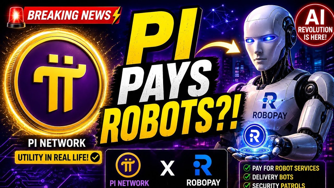 💥 PI Coin Yinjiye mu Isi ya AI! RoboPay na Pi Network Byahinduye Umukino 🔥 | WEB3 ECOSYSTEM