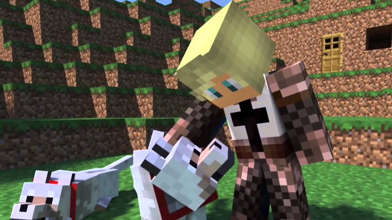 GarMau - Marry me (Garroth and Aphmau) Minecraft Diaries (Music Video)