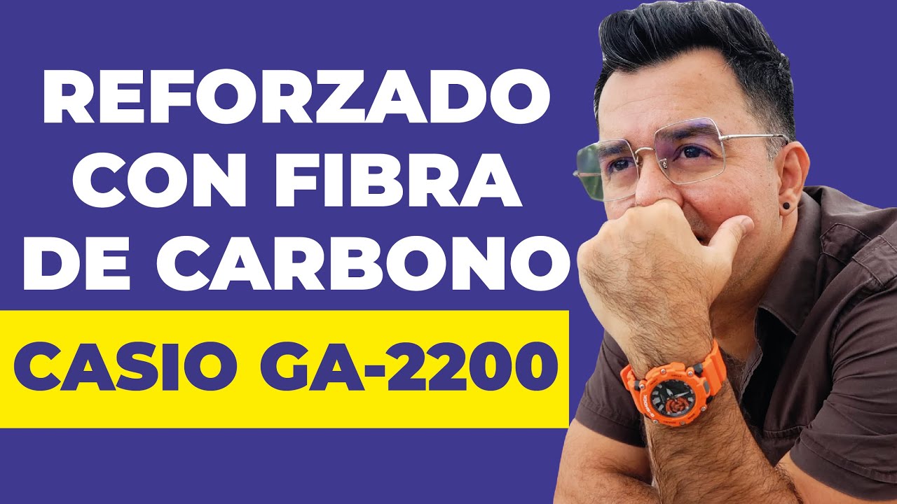 G-Shock GA-2200 estilo analógica-digital-industrial #casio #casioga220 #gshock #gshock2200