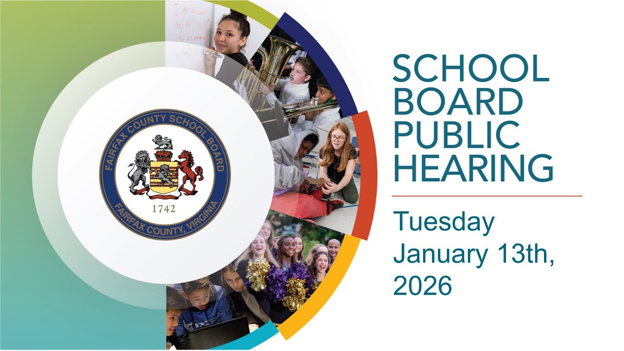 1/13/2026 - FCPS School Board Capital Improvement Program Public Hearing