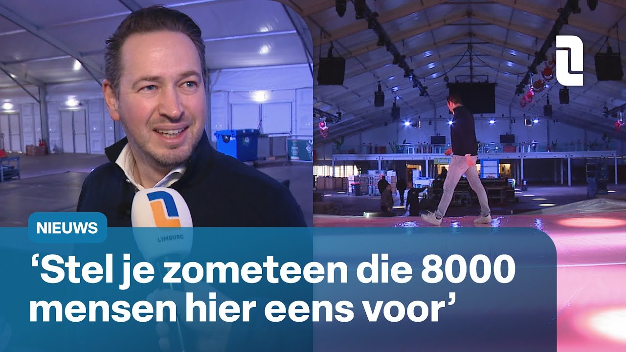 Roel Florie beleeft zijn eerste LVK als voorzitter | L1 Nieuws