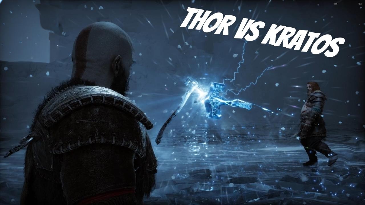 YILDIRIM TANRISI--GOD OF WAR RAGNAROK Bölüm 2