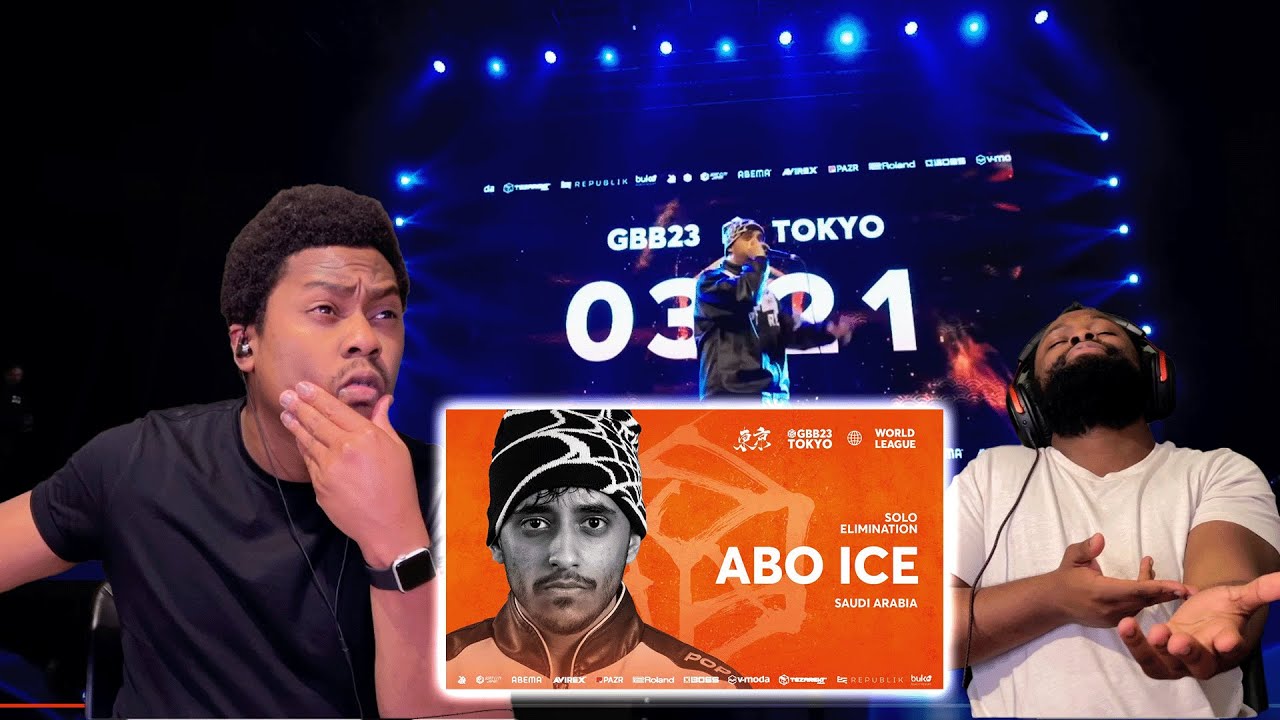 ABO ICE 🇸🇦 | GRAND BEATBOX BATTLE 2023: WORLD LEAGUE | Solo Elimination | BrothersReaction!