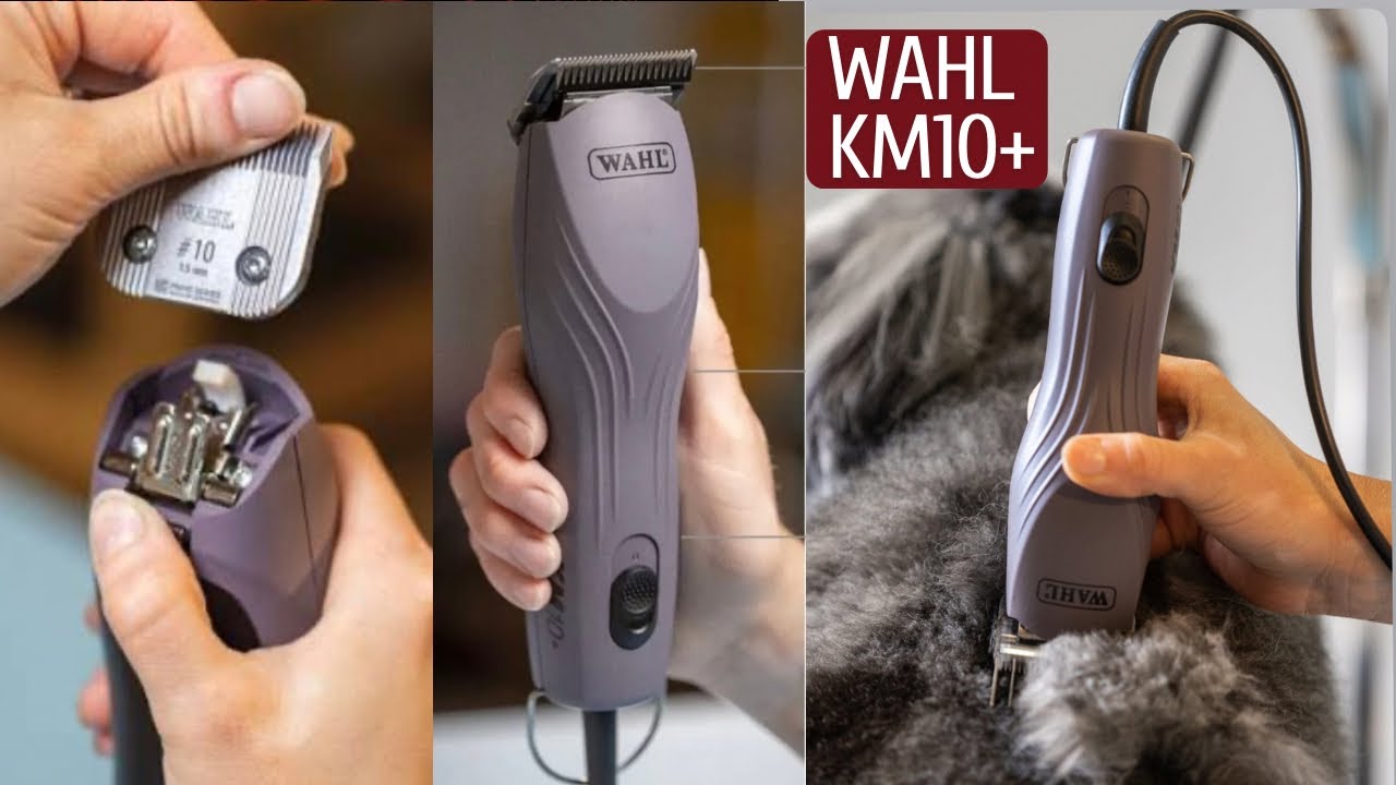 Машинка для стрижки тварин Wahl KM10+