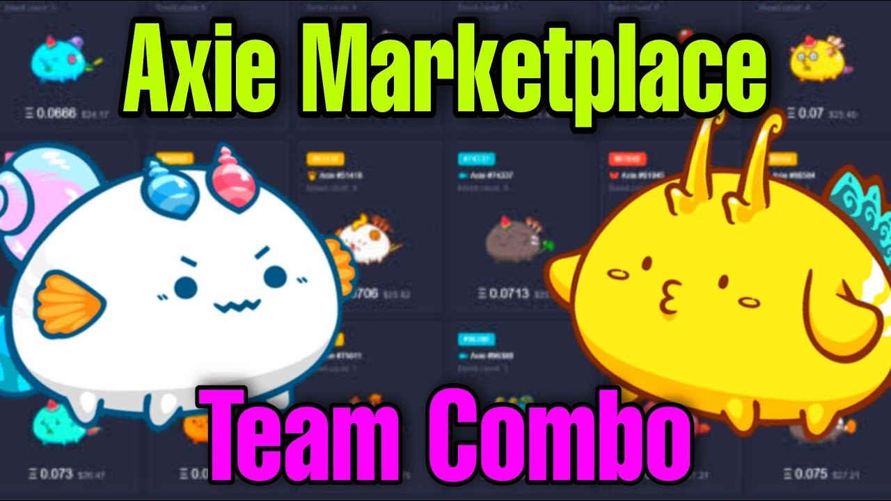 Axie Infinity Marketplace | Buying Guide | First Team Combo Card Tier List (Tagalog)