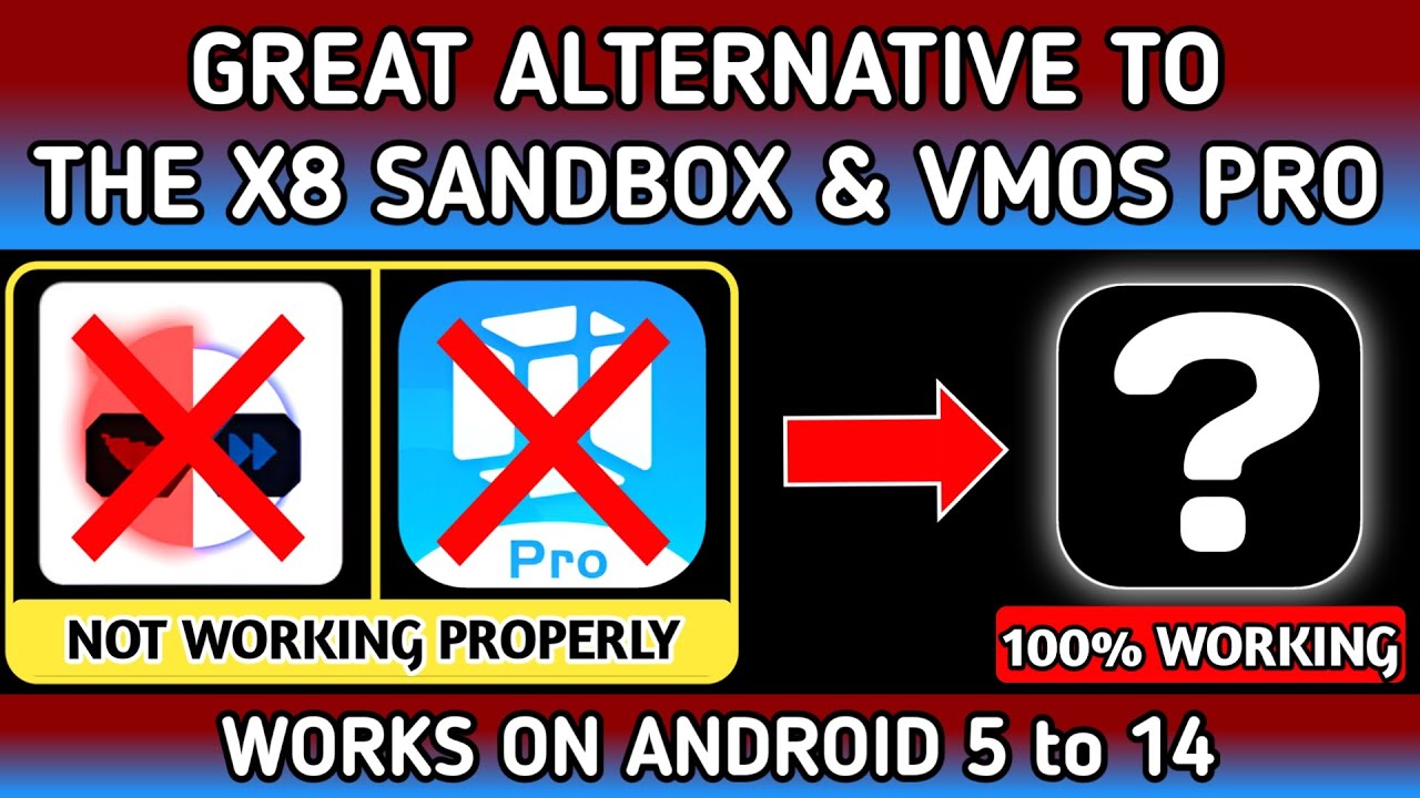 Great Alternative to the X8 Sandbox & Vmos Pro - 2024