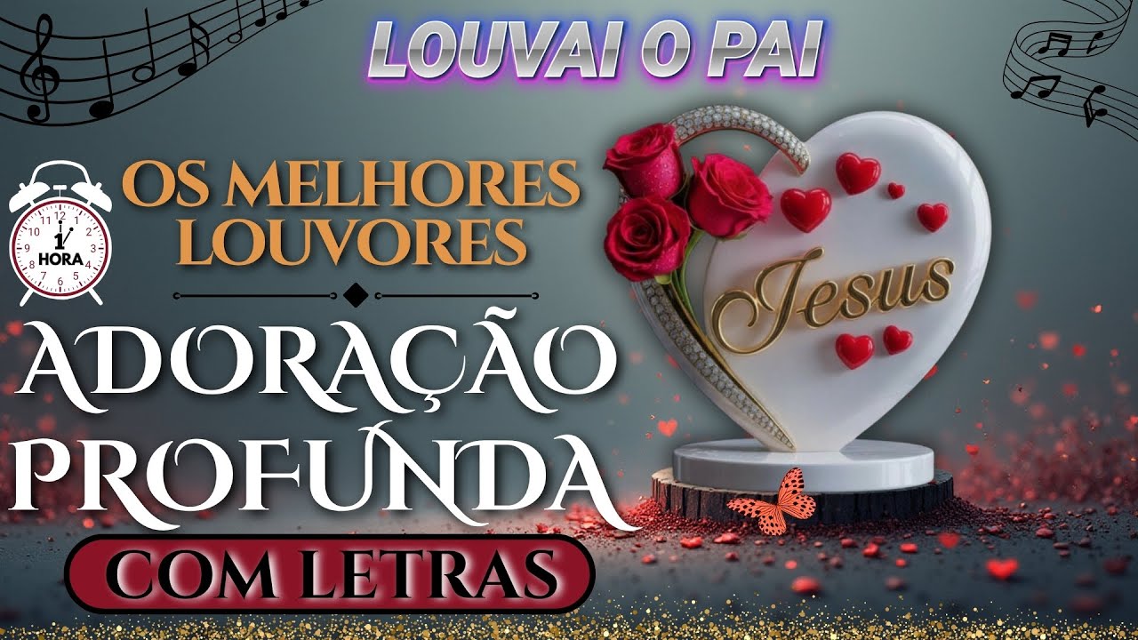 💫 Os Louvores Gospel MAIS EMOCIONANTE que Você Vai Ouvir AGORA