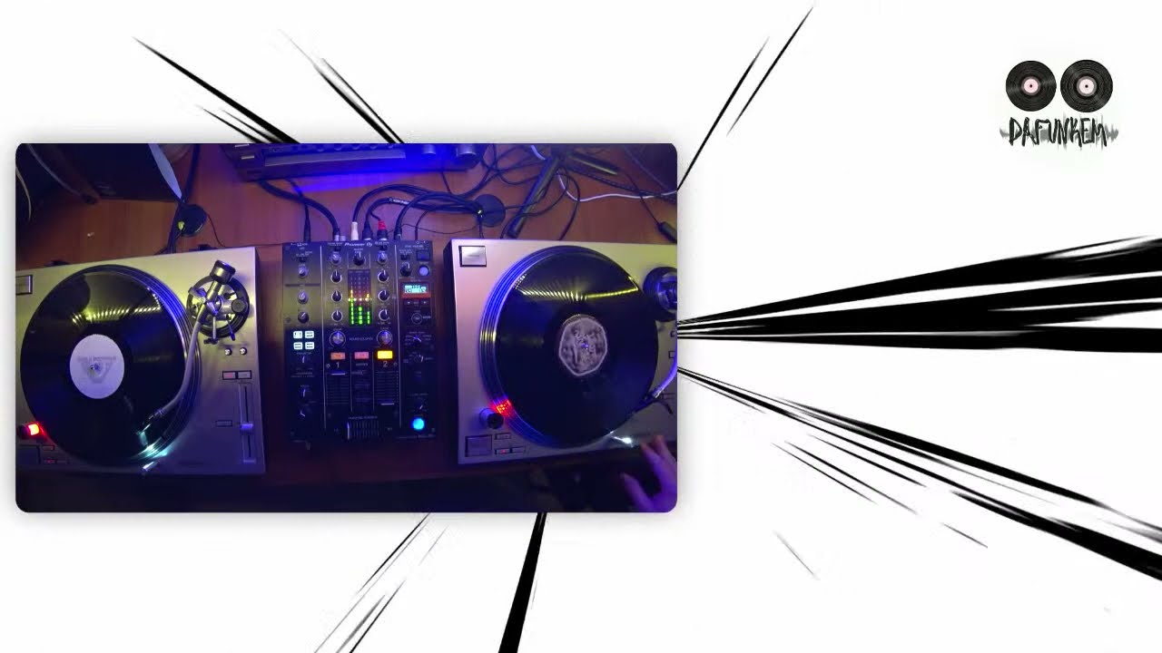 Classic House Music Vinyl Mix -  2x Reloop RP 7000 MK2 + Pioneer DJM 450