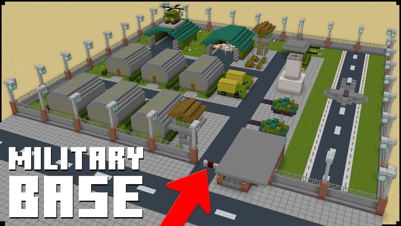 Jak zbudować bazę wojskową w grze Minecraft | Poradnik krok po kroku