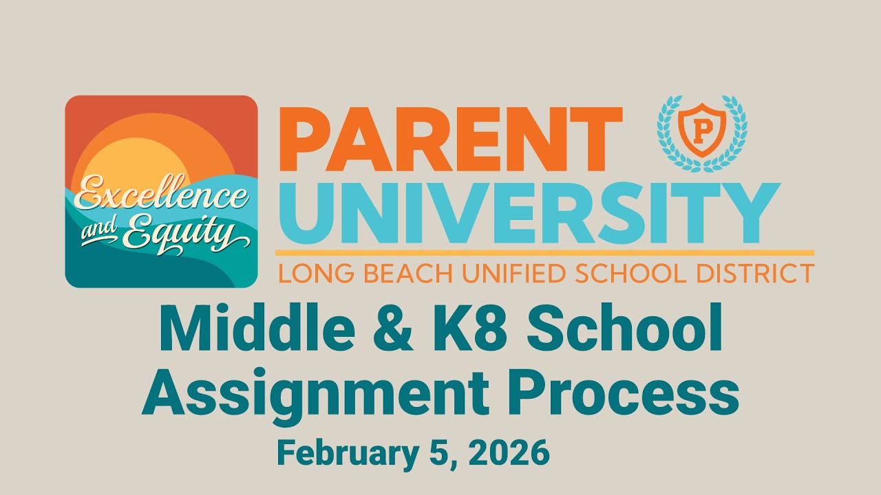 (English) Middle & K8 School Assignment Process