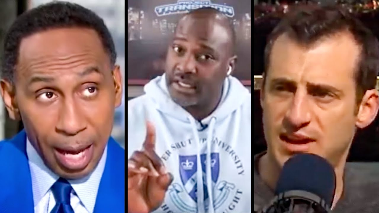 Marcellus Wiley Sounds Off on Stephen A. Smith vs Doug Gottlieb Beef