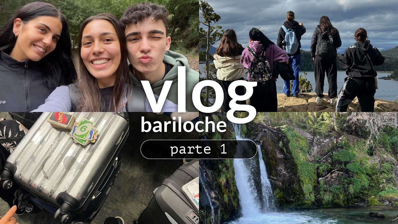 vlog bariloche con mis amigas | parte 1