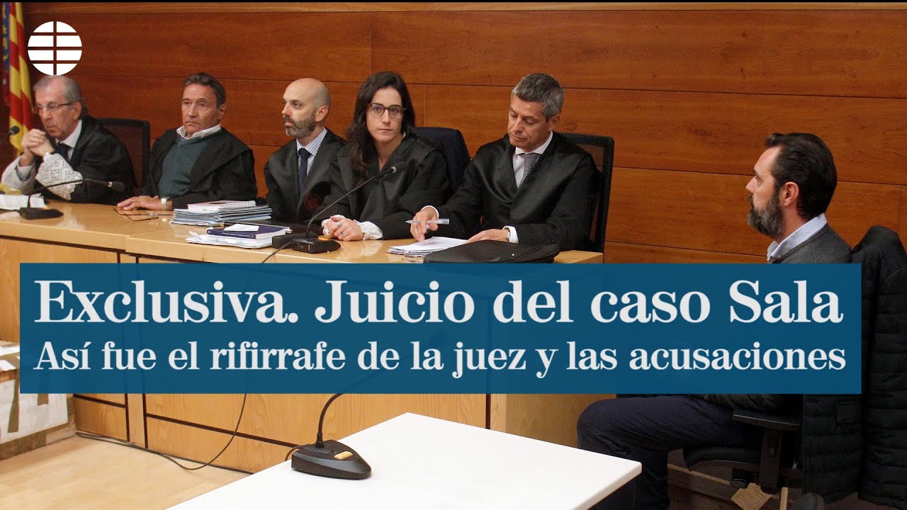 Así fue el rifirrafe de la juez y las acusaciones por el veredicto del caso Sala