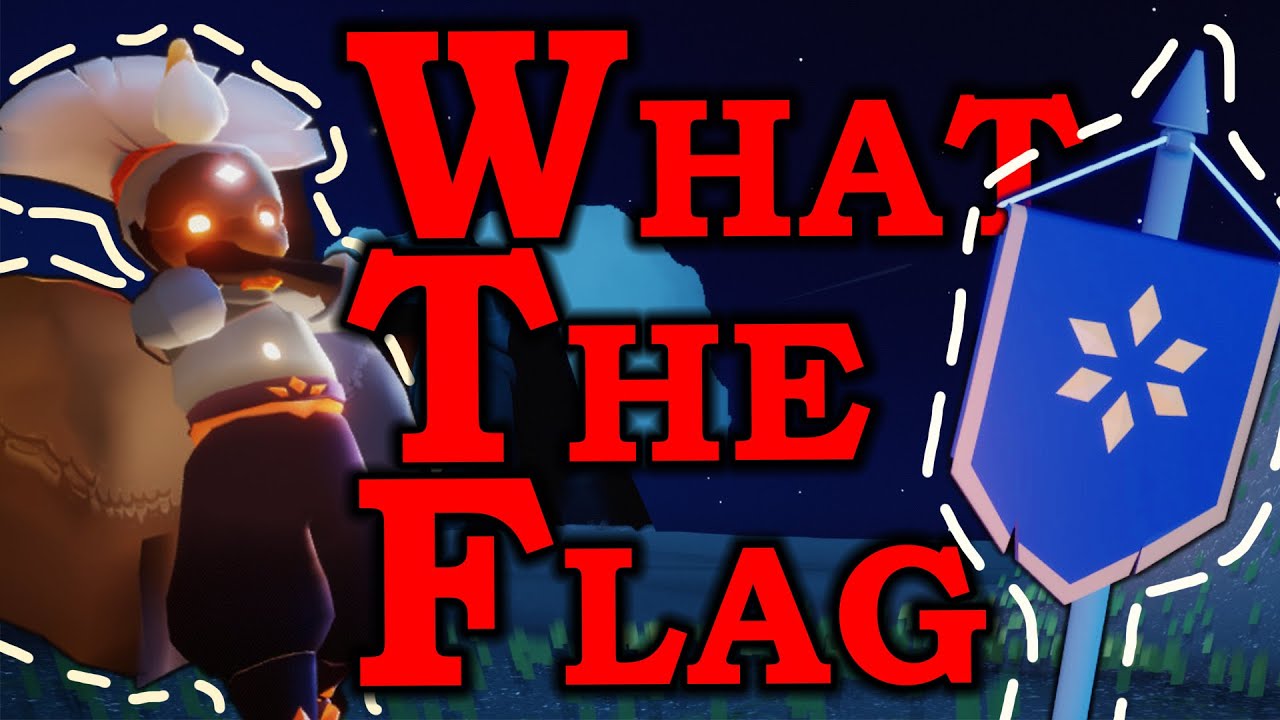 This flag CAN dodge Krill! | Festive Spin Dancer Traveling Spirit Review | Sky: CotL