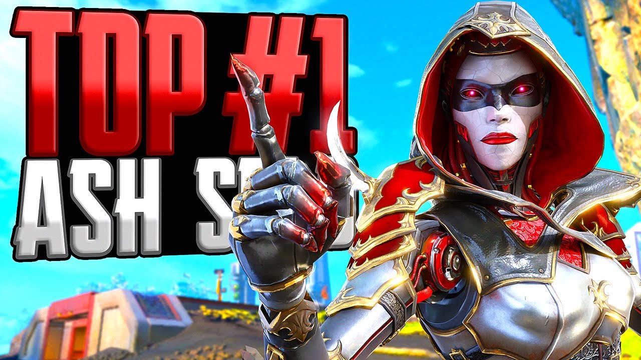 THE RANK #1 SOLO Ash in Apex Legends