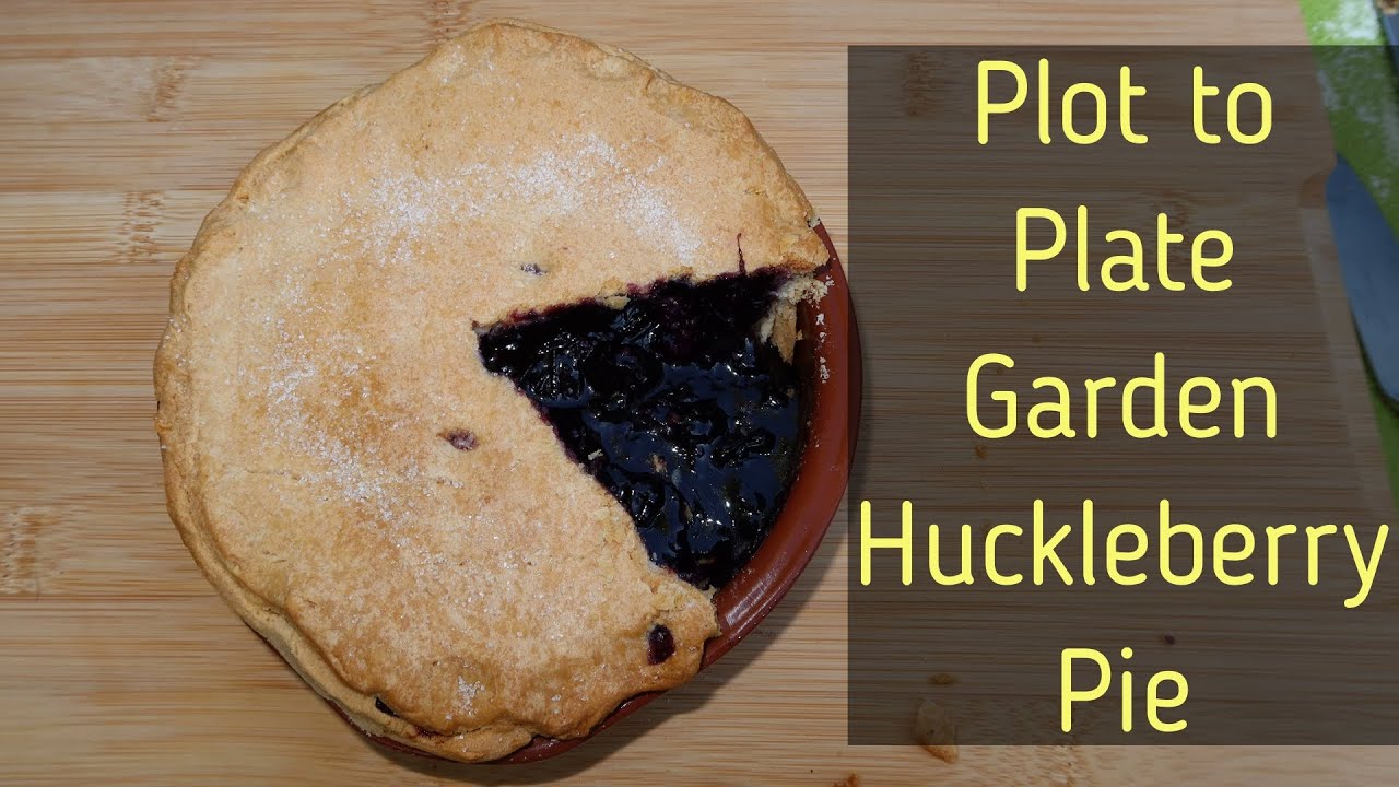 Садовый пирог с голубикой — ДРУГОЙ!