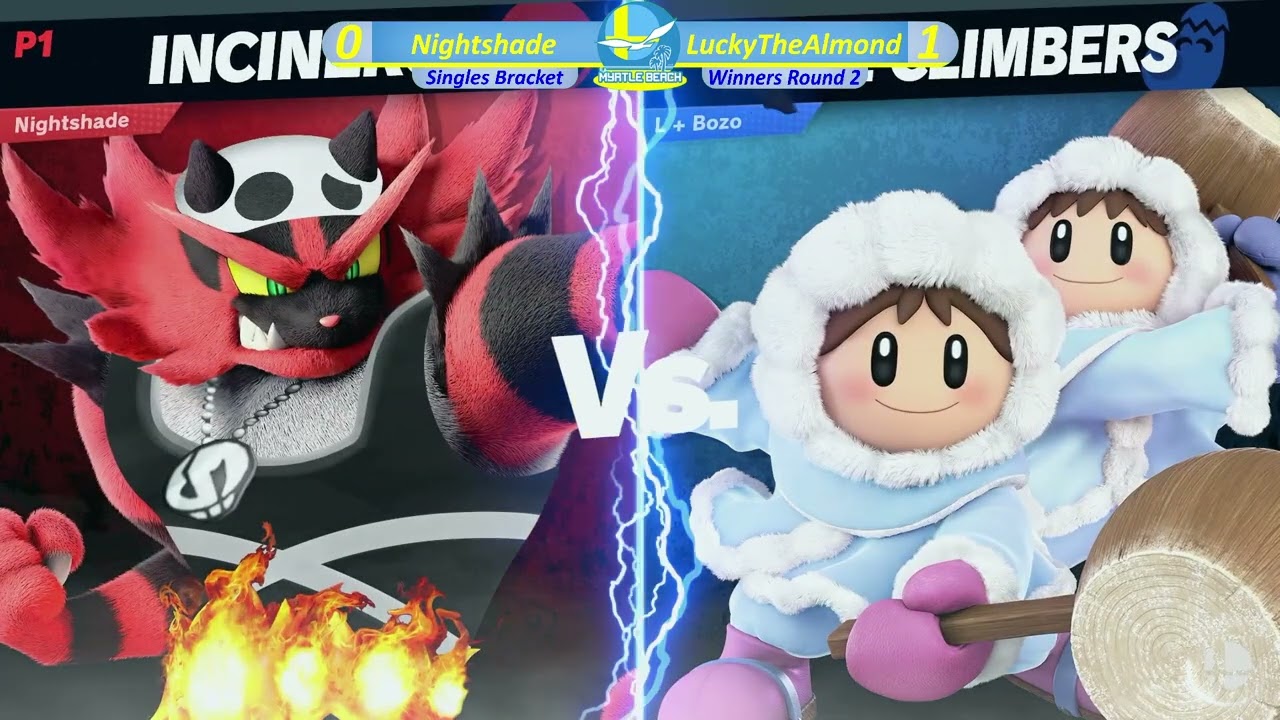 SocaSmash 170 Ultimate Singles: Nightshade (Incineroar) vs LuckyTheAlmond (Random) Winners Round 2