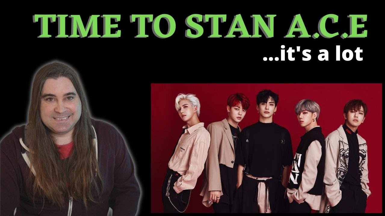 Reacting to A.C.E 