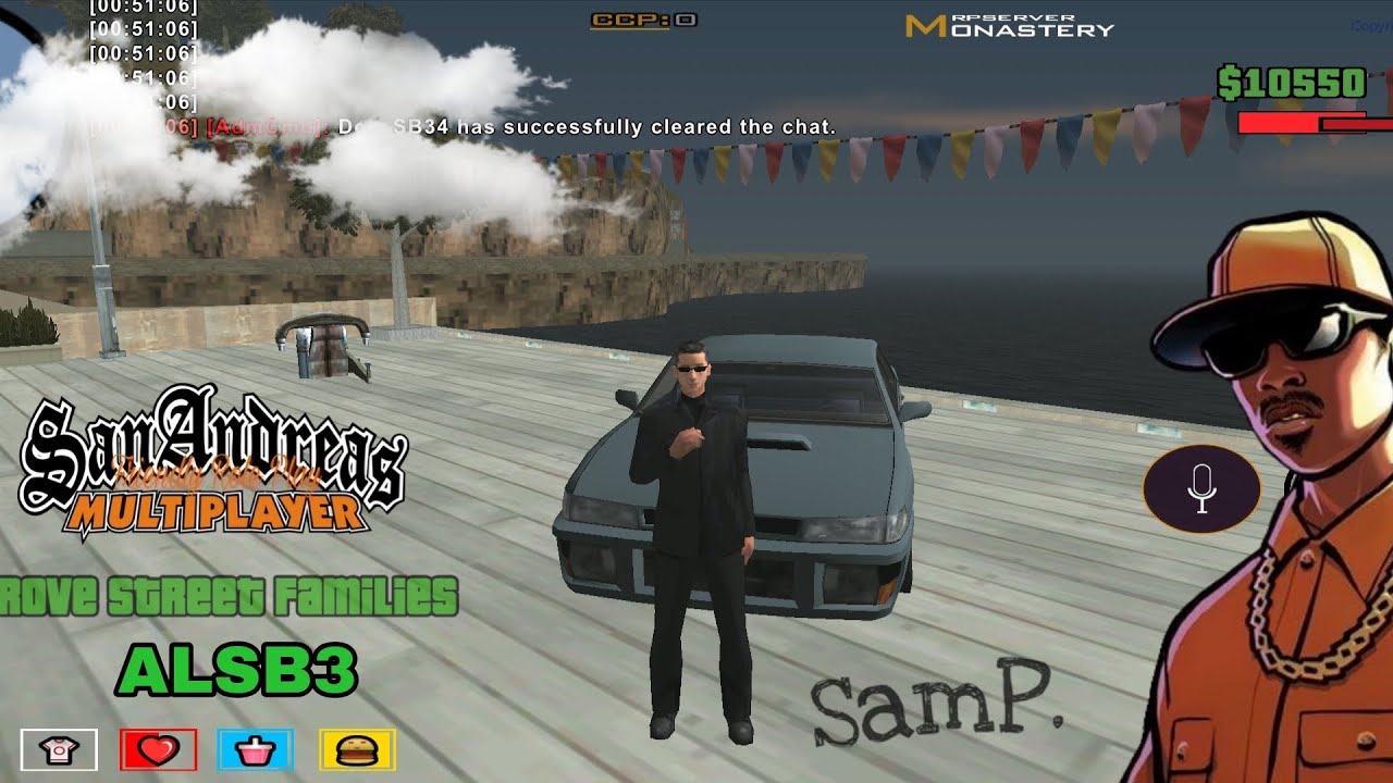 اقوى سكربت سامب جديد من تطويري ||NEW VERSION 1.0 GM SAMP 🥶🎁 #scriptsam #samp #gtavmobile #sampmobile