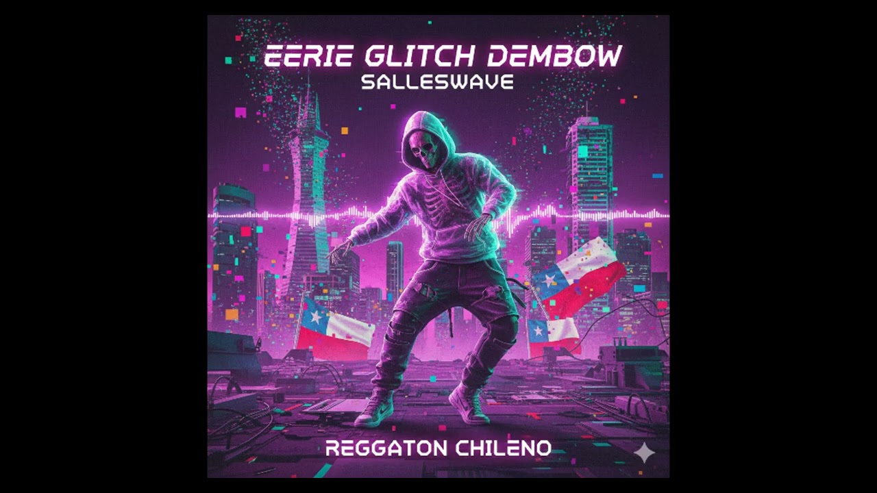 Eeire Glitch – Salleswave | Reggaetón Chileno Trap, Dembow Oscuro y Estilo Futurista