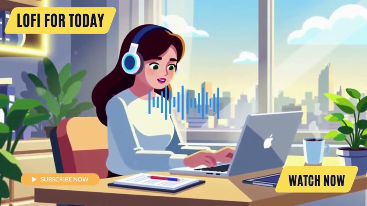 Focus Lofi Mix 2026 🎧 Chill Beats for Study & Productivity | Lofi for Today