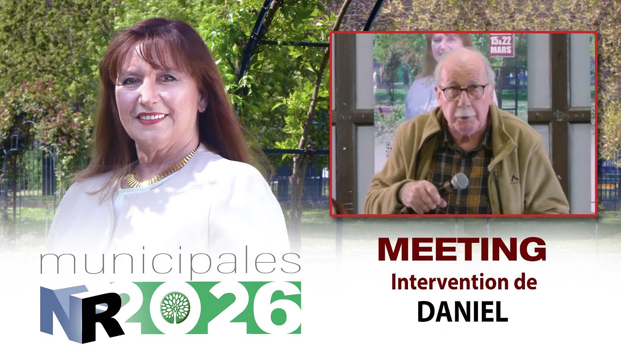 LANCEMENT DE CAMPAGNE - Daniel