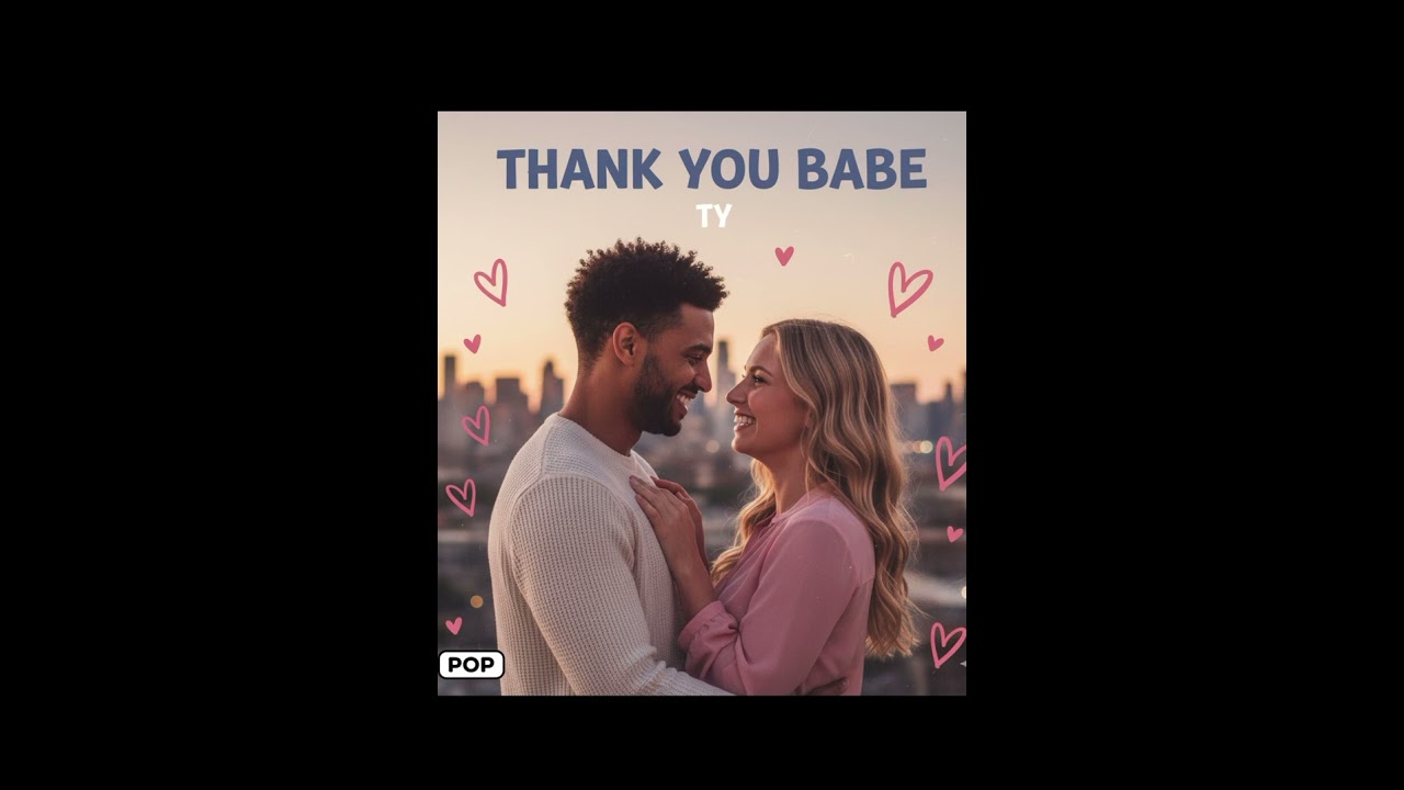 Thank u Babe-TY(men) #tonyionline #aicover  #music #songlyrics #kpop #rnb  #song #love #cover #like 