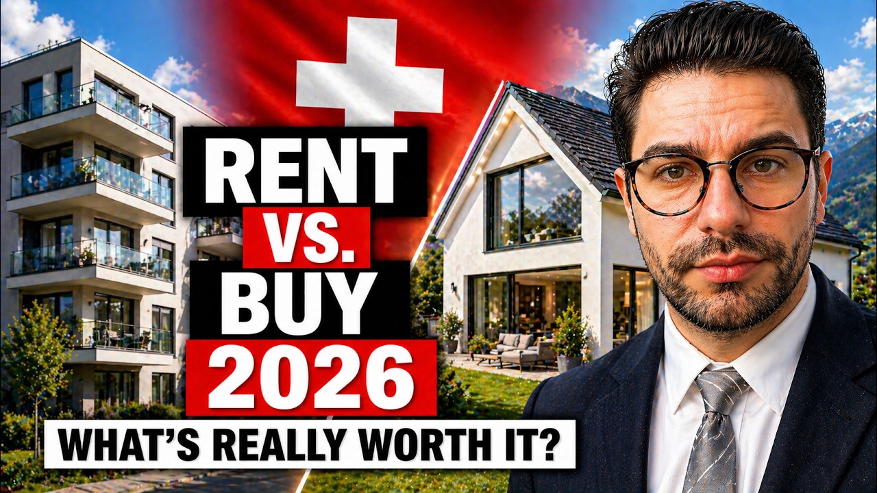 🇨🇭Should you still buy a house in 2026? Rent vs. Buy explained in Switzerland
