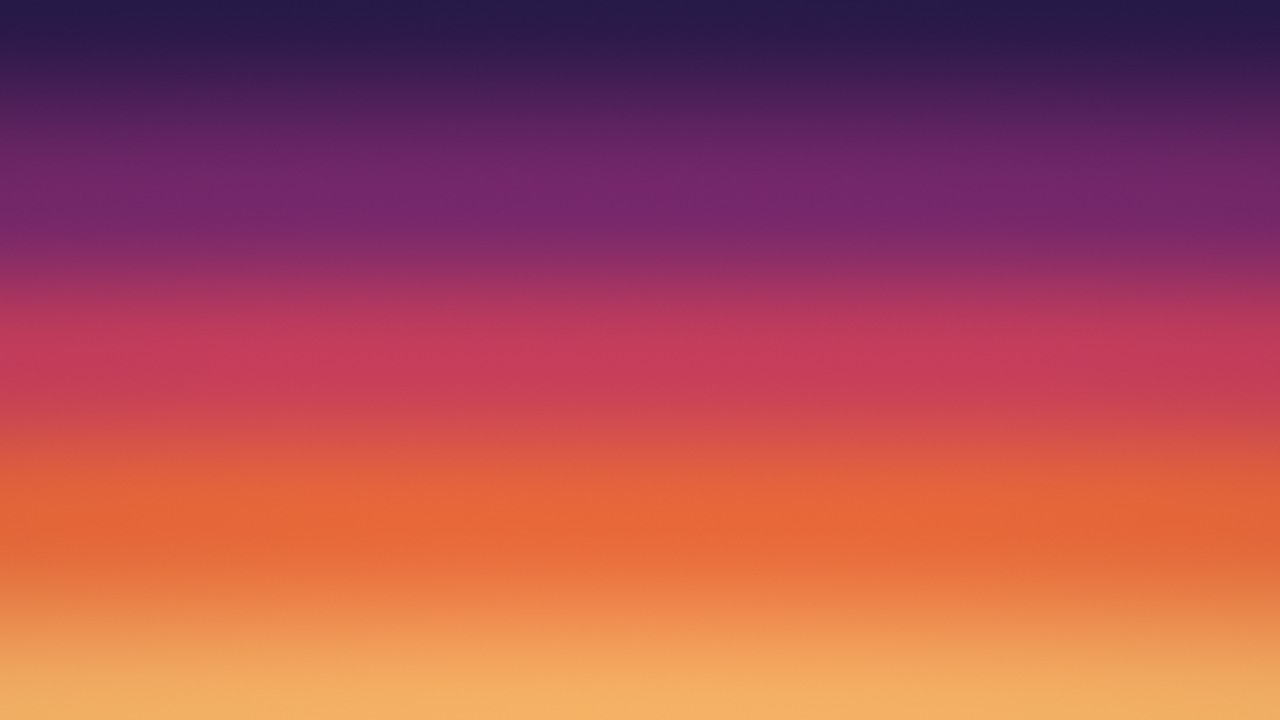 Warm Sunset Gradient: 3 Hour Calm Ambience for Study & Focus