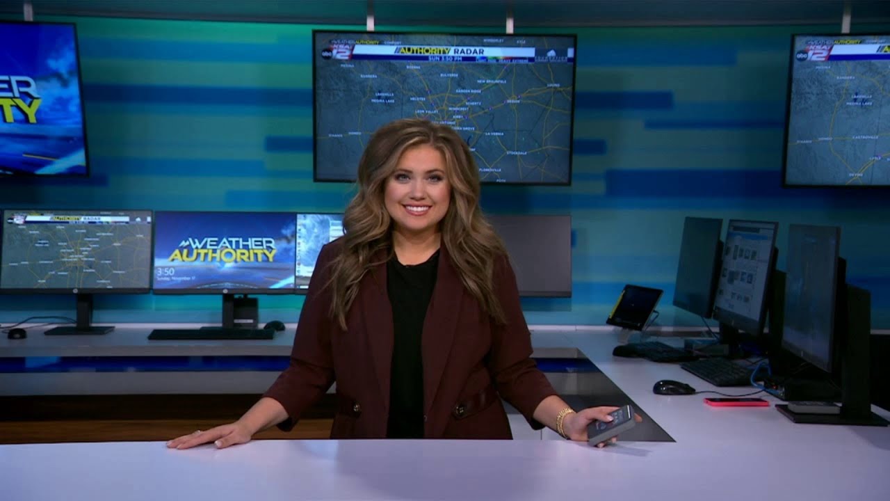 Windy tonight, scattered rain Monday morning, then cooler air by midweek ~ Mia