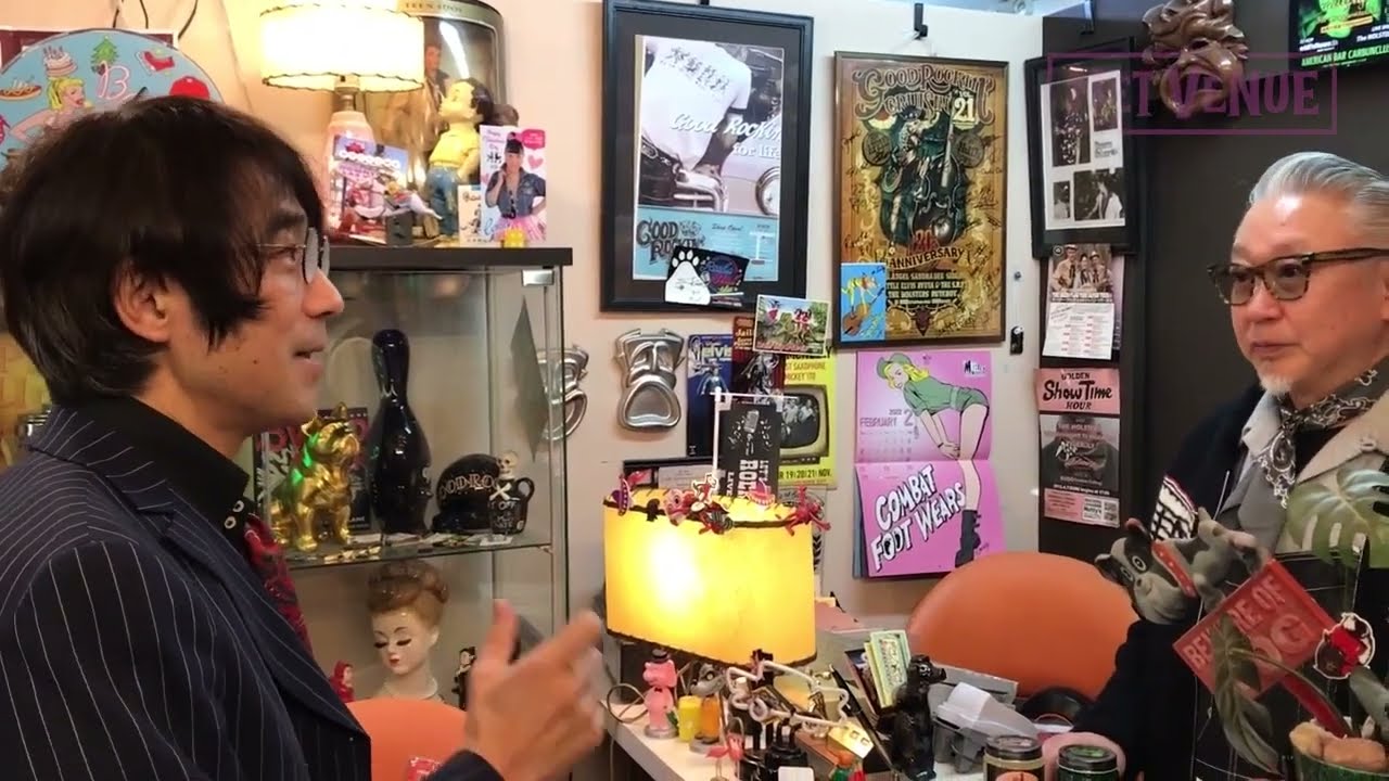 GOOD ROCKIN’/ROCKABILLY SHOP Tokyo Japan