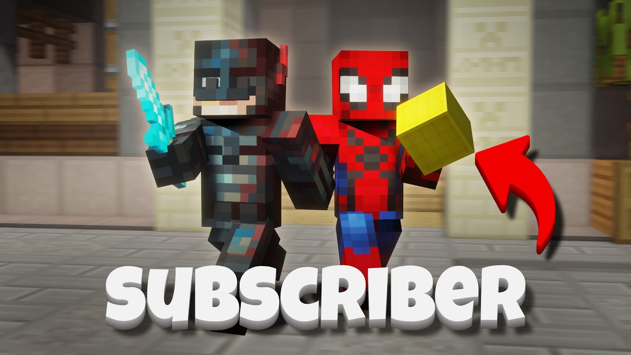 Playing Bedwars with a Subscrber (chill games)