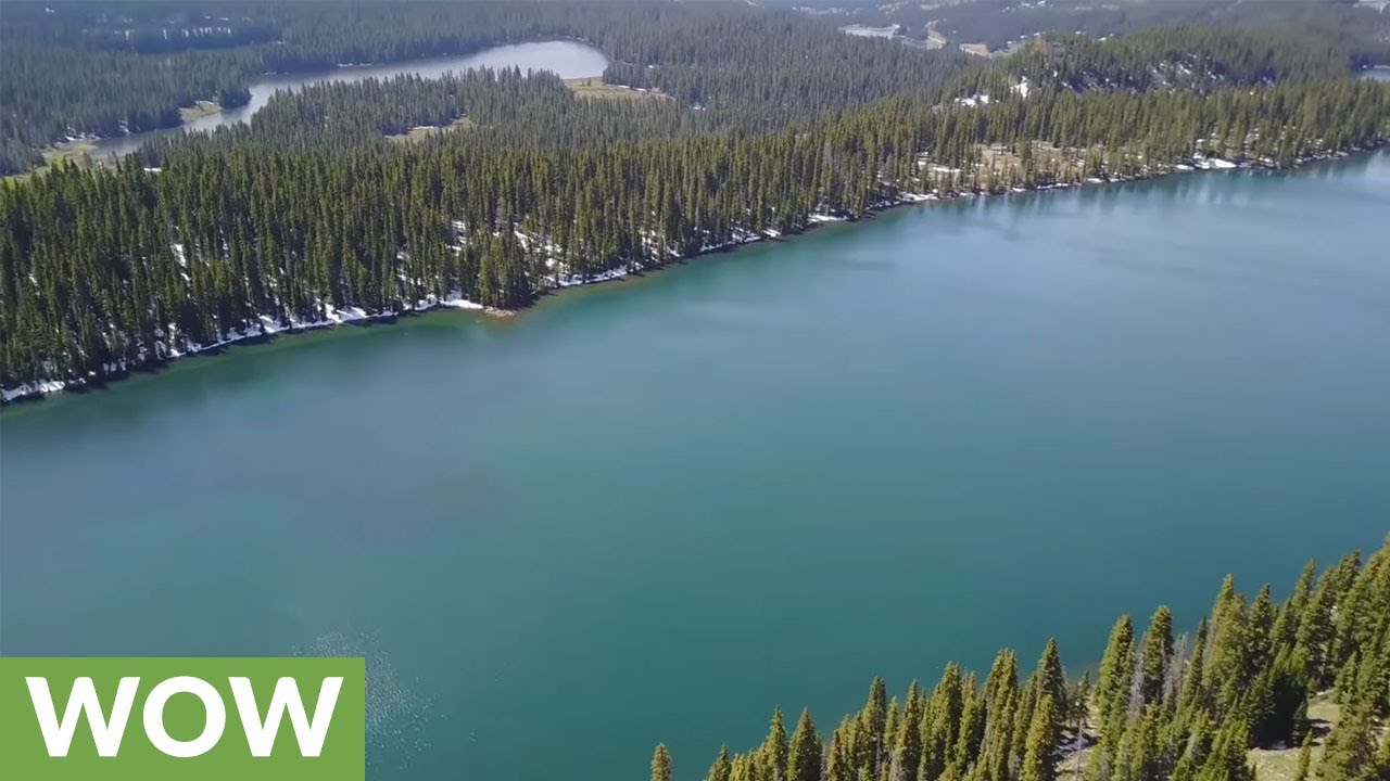 Beautiful drone footage of America's National Parks