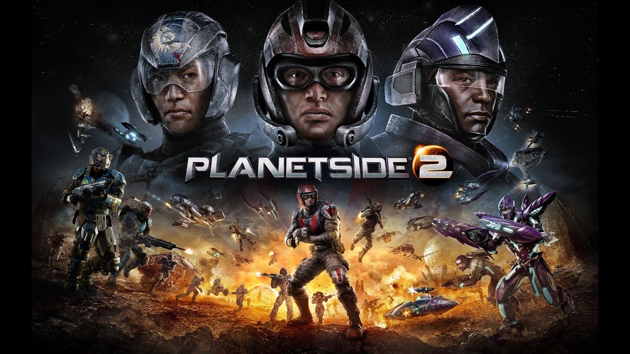 Planetside 2.Gameplay. Review 2021.Terran Republic