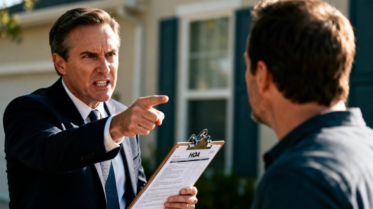 HOA Board Blocked My Fireline — Then Screamed When the Flames Rolled Straight Into Their Clubhouse