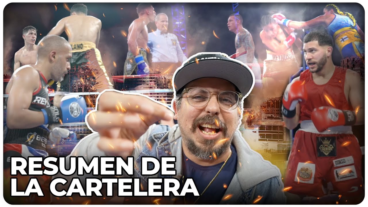 Chente hizo un papelón en la pelea