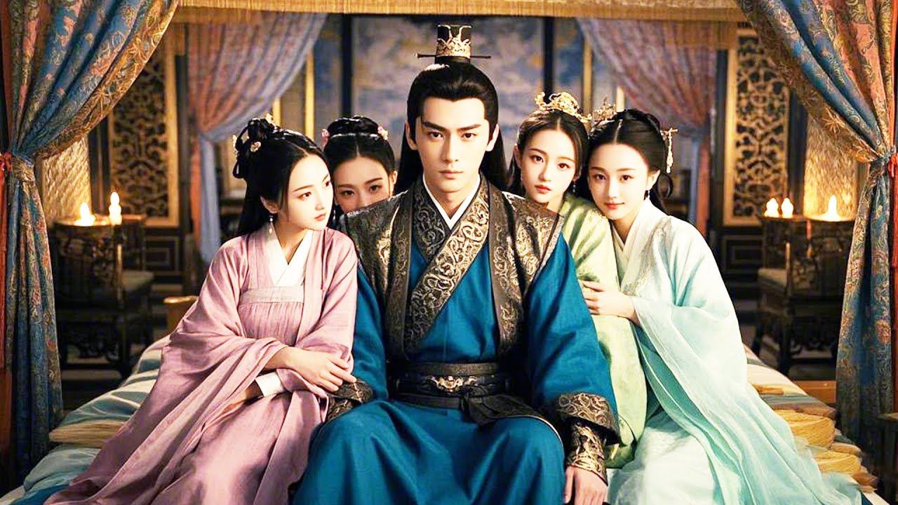 【Movie】王爺一晚上寵了3個妾室，只為刺激王妃，哪料王妃的舉止讓他後悔了！💕#中国电视剧 #爱情