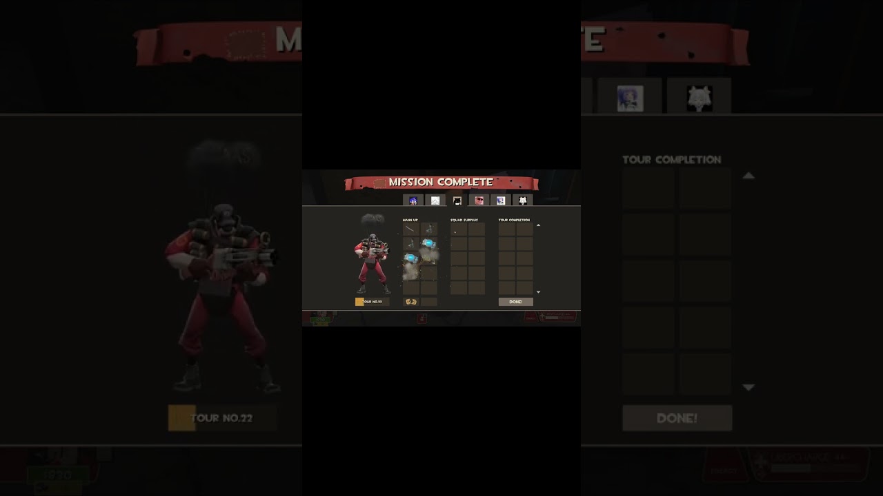 Team Fortress 2 - Average Loot Drop Screen Experience 
