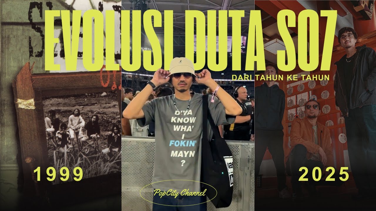 Evolusi Suara Duta Sheila On 7 dari Tahun ke Tahun | Dari 