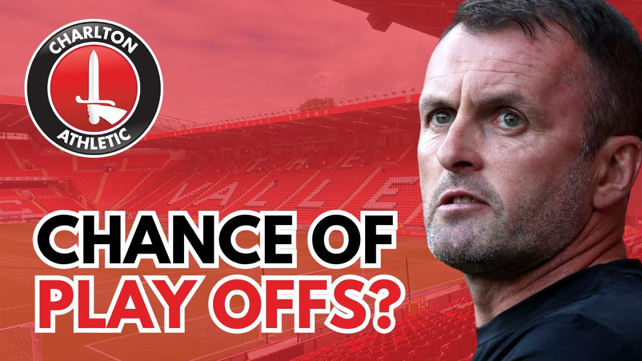 Charlton Target Play Offs?