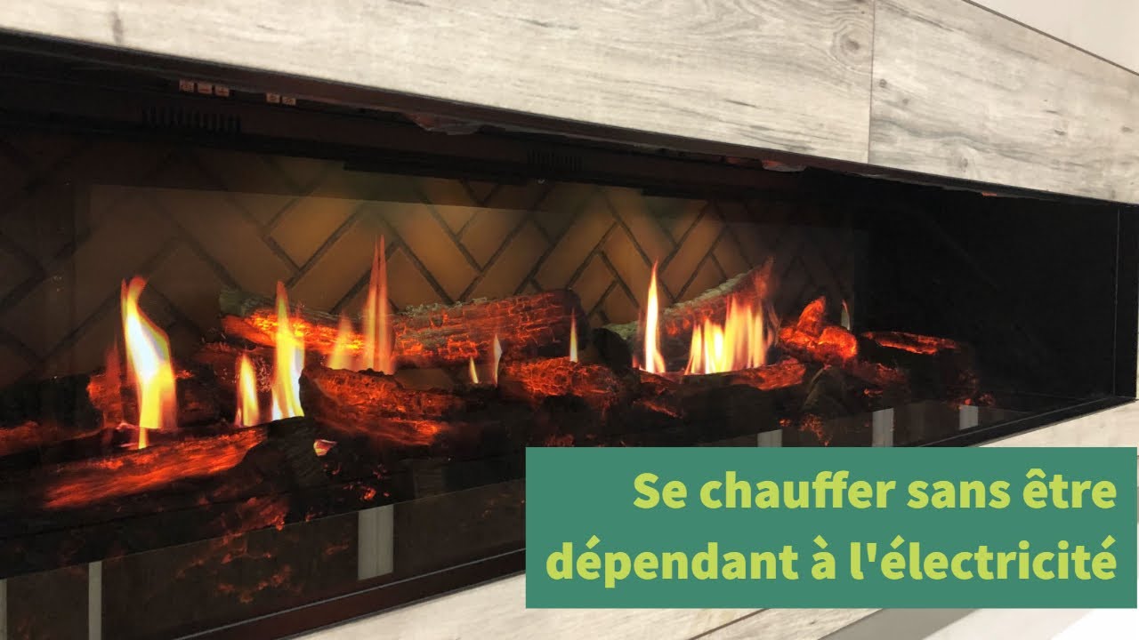 Se chauffer sans être dépendant de l'électricité