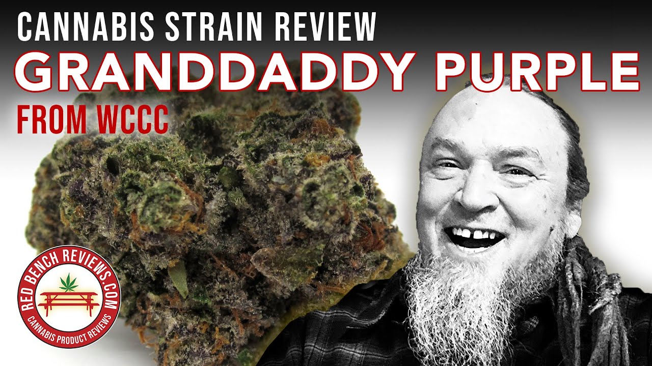 West Coast Cannabis Club | Granddaddy Purple Strain Review | 22.3% THC